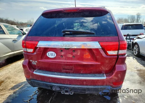 2013 Jeep Grand Cherokee Overland from USA, damaged, VIN 1C4RJFCG3DC639381